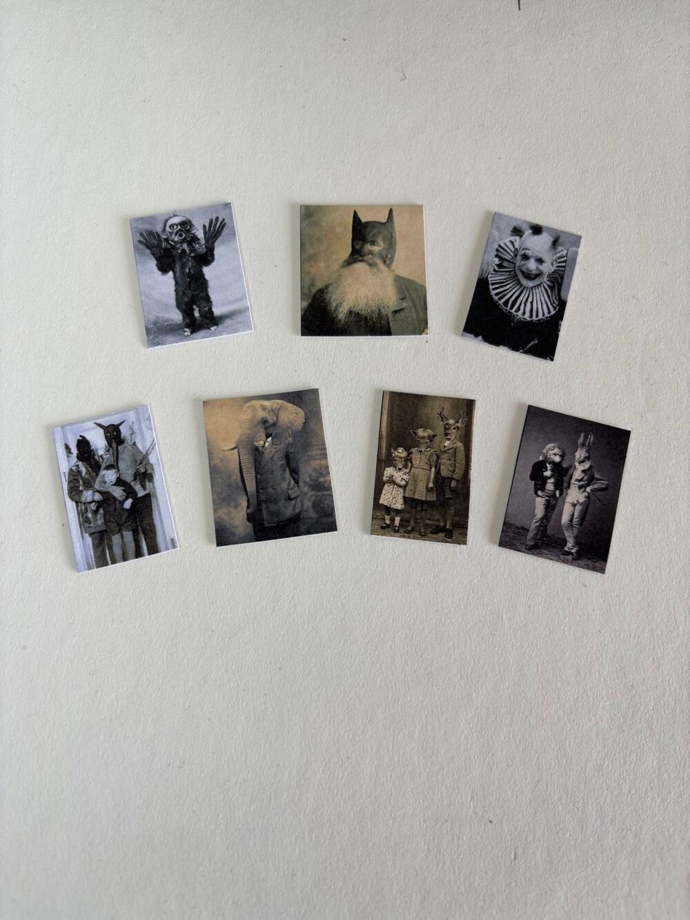 Dollhouse Miniature Pictures